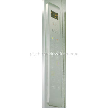 Policial de elevador de passageiros com design ultrafino de 10 mm